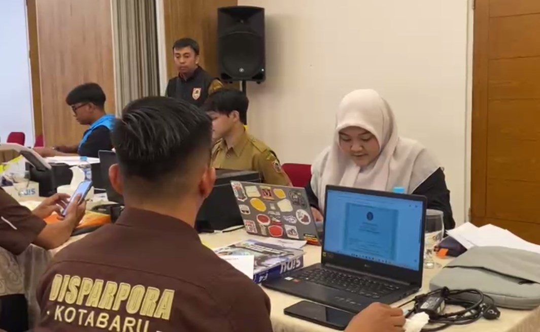 Dispora Kalsel Verifikasi Dokumen Atlet Popda 2026