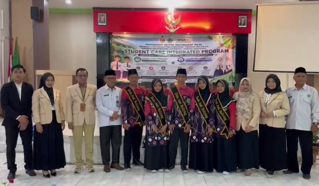 Cegah Perundungan di Sekolah, ULM & MTSN 1 Banjarmasin Bentuk Duta Anti Bullying