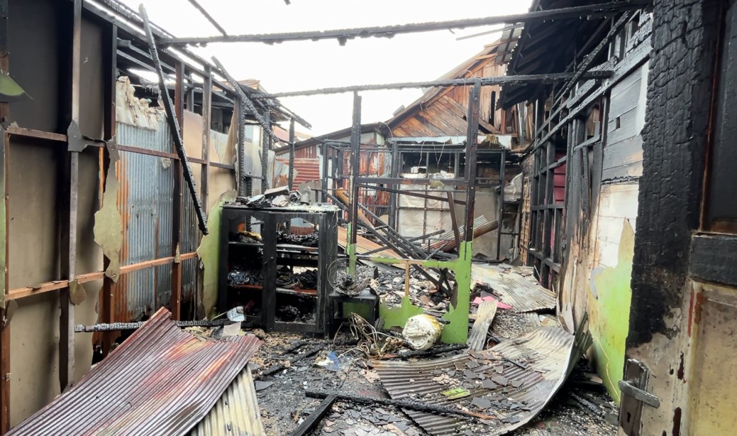 3 Rumah di Gang Guntur Banjarmasin ‘Dilalap’ Api