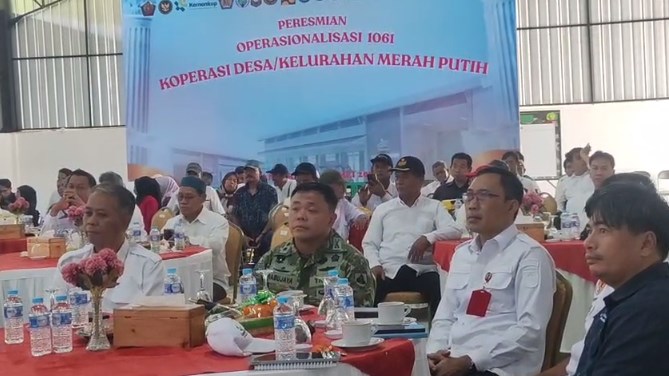 Kalsel Targetkan 2.013 Gerai Koperasi Merah Putih Beroperasi