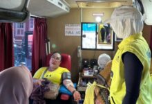 KPPG Golkar Banjarmasin Gelar Aksi Sosial