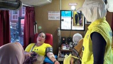 KPPG Golkar Banjarmasin Gelar Aksi Sosial