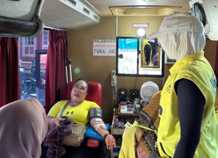 KPPG Golkar Banjarmasin Gelar Aksi Sosial