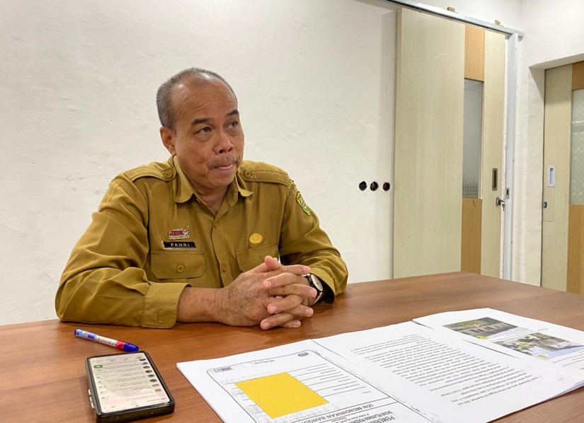 Kepala Bidang Pengawasan Bangunan Dinas PUPR Kota Banjarmasin, Pahriadi