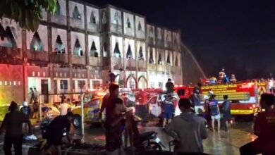 Asrama Ponpes Nurul Iman Terbakar, Aktivitas Belajar Santri Dialihkan ke Mushola