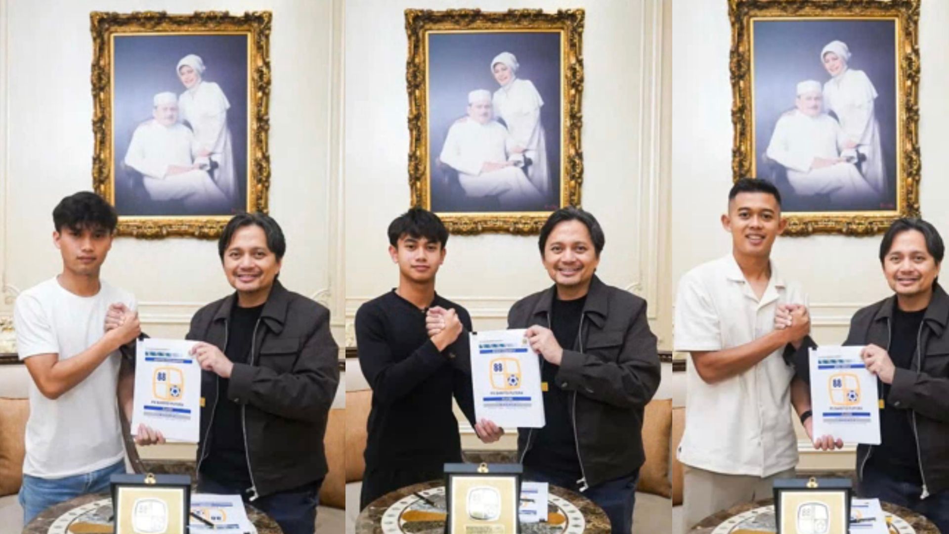 Barito putera perpanjang 3 pemain