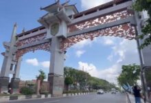 Gerbang Batas Kota Banjarmasin Minta ‘Perhatian’