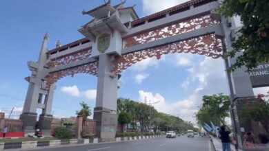 Gerbang Batas Kota Banjarmasin Minta ‘Perhatian’