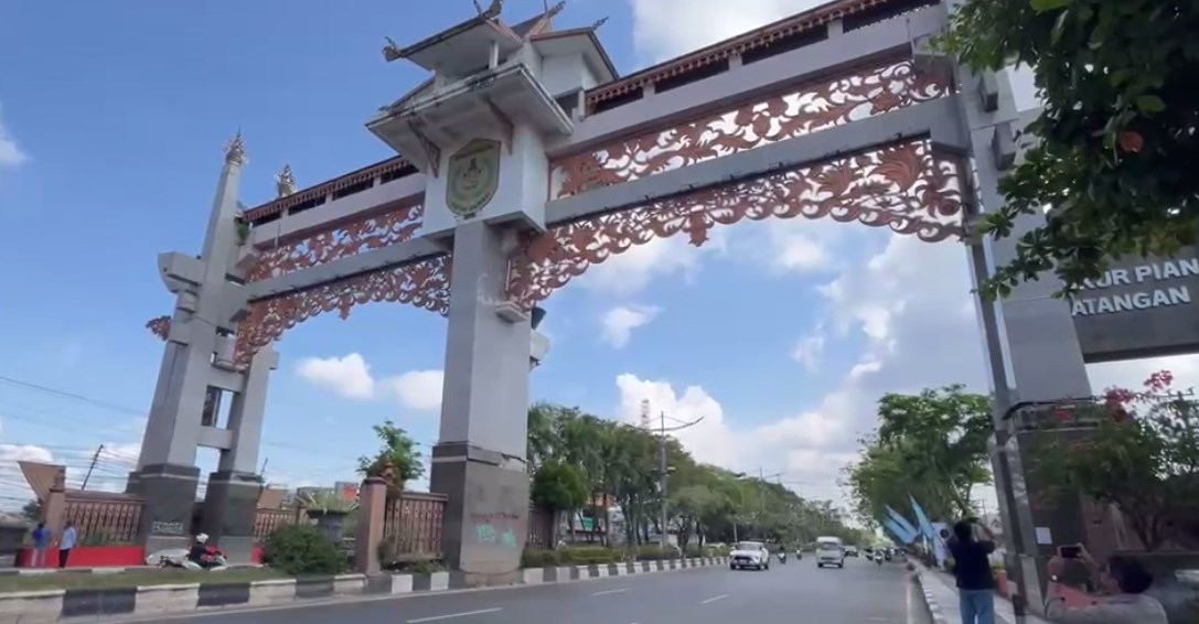 Gerbang Batas Kota Banjarmasin Minta ‘Perhatian’