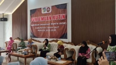 GOW Tanah Laut Dorong Kesetaraan Gender