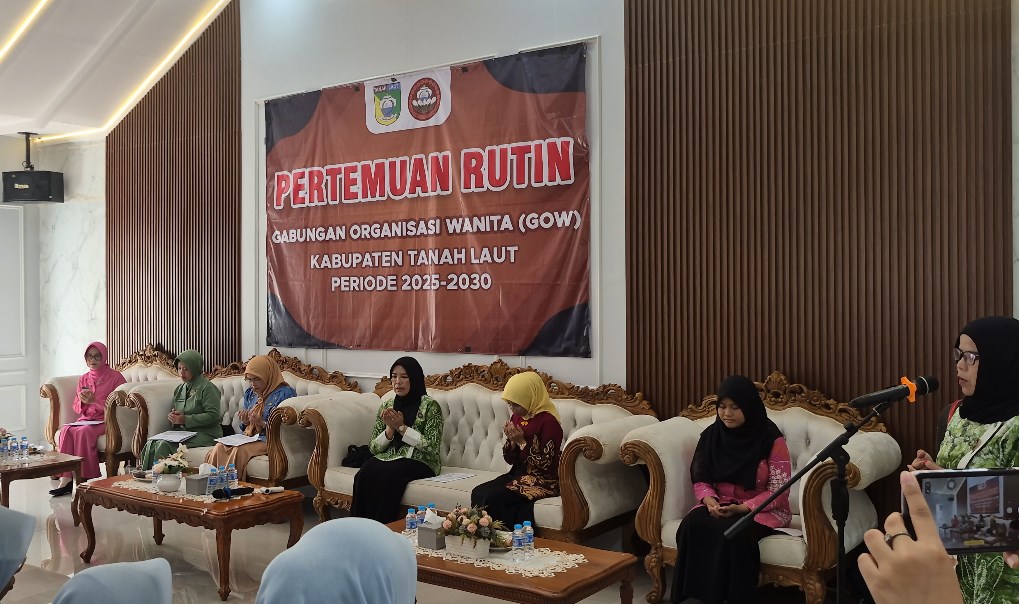 GOW Tanah Laut Dorong Kesetaraan Gender