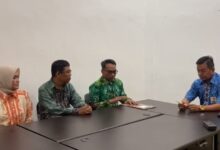 Sekdaprov Kalsel Serahkan Berkas Pencalonan Ketum KORMI Kalsel