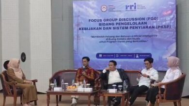 KPID Kalsel Bedah Peluang dan Batasan AI di Dunia Penyiaran