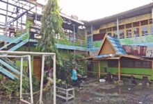 Kebakaran S Parman Hanguskan 18 Kelas dan 2 Ruang Lab MA dan MTs Muhammadiyah 1