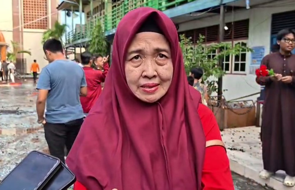 Kepala Sekolah Madrasah Aliyah Muhammadiyah 1, Fatmawati