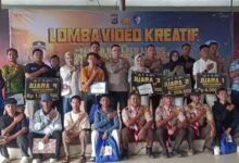 Polres Banjarbaru Gelar Lomba Video Kreatif Keselamatan Lalu Lintas Antar Pelajar SMA
