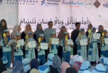 MI Al-Istiqamah Santuni Murid Yatim Piatu di Momentum 10 Muharam