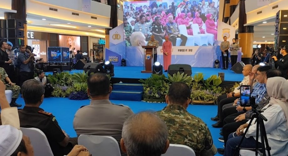 Polda Kalsel Gelar Police Expo, Dekatkan Pelayanan dan Edukasi kepada Masyarakat
