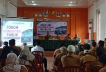 Puskesmas Awayan Tampung Aspirasi Warga Lewat Forum Konsultasi Publik