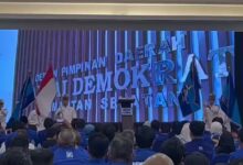Pemilu 2029, AHY Target Demokrat Kalsel Bangkit