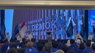 Pemilu 2029, AHY Target Demokrat Kalsel Bangkit