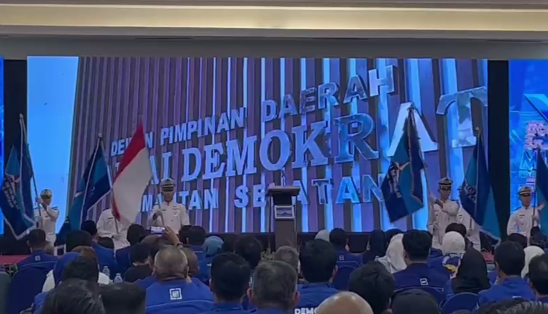 Pemilu 2029, AHY Target Demokrat Kalsel Bangkit