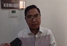 Ketua Komisi III DPRD Kota Banjarmasin, Muhammad Ridho Akba