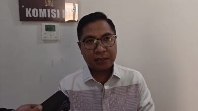 Ketua Komisi III DPRD Kota Banjarmasin, Muhammad Ridho Akba