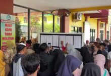 SMA Negeri 5 Banjarmasin Verifikasi Ketat Berkas Calon Siswa saat Daftar Ulang