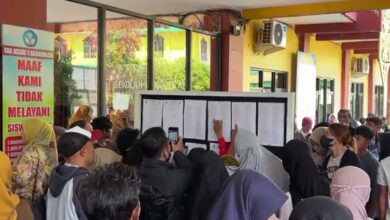 SMA Negeri 5 Banjarmasin Verifikasi Ketat Berkas Calon Siswa saat Daftar Ulang
