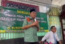 Wakil Ketua Komisi II DPRD Kalimantan Selatan, Suripno Sumas