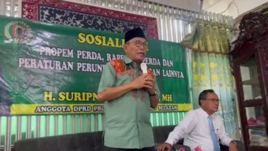 Wakil Ketua Komisi II DPRD Kalimantan Selatan, Suripno Sumas
