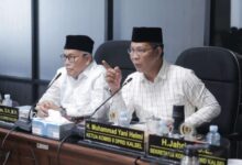 Ketua Pansus I DPRD Kalsel, Muhammad Yani Helmi