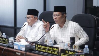 Ketua Pansus I DPRD Kalsel, Muhammad Yani Helmi