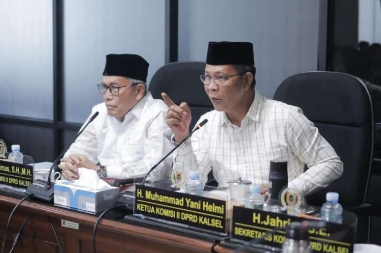 Ketua Pansus I DPRD Kalsel, Muhammad Yani Helmi