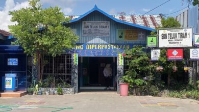 Belasan Aset SDN Teluk Tiram 1 Banjarmasin Raib Digondol Pencuri