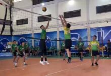 16 Tim Ramaikan Kejuaraan Voli, Dua Klub dari Batola Ikut Ambil Bagian
