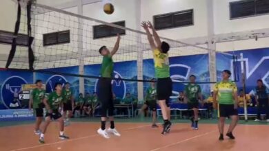 16 Tim Ramaikan Kejuaraan Voli, Dua Klub dari Batola Ikut Ambil Bagian