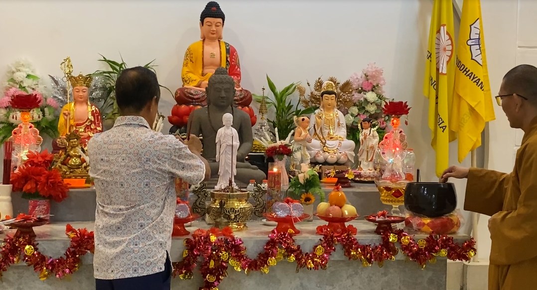 Vihara Buddhayana, Satu-satunya Pusat Peribadatan Buddha di ‘Kota Idaman’