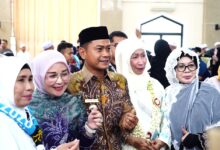 Yamin Sambut Jemaah Haji Asal Banjarmasin