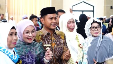 Yamin Sambut Jemaah Haji Asal Banjarmasin