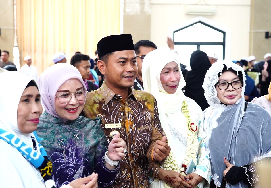 Yamin Sambut Jemaah Haji Asal Banjarmasin