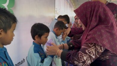 MI Al-Istiqamah Santuni Murid Yatim Piatu di Momentum 10 Muharam