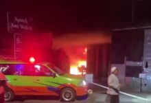 Apotek di Teluk Tiram Darat Banjarmasin Dilahap Api