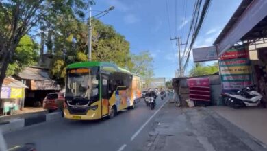 Jalan Ahmad Yani Kilometer 1
