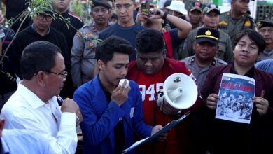 11 Anggota DPR RI Dapil Kalsel Tak Hadir, Mahasiswa Gagal Sampaikan Aspirasi Langsung