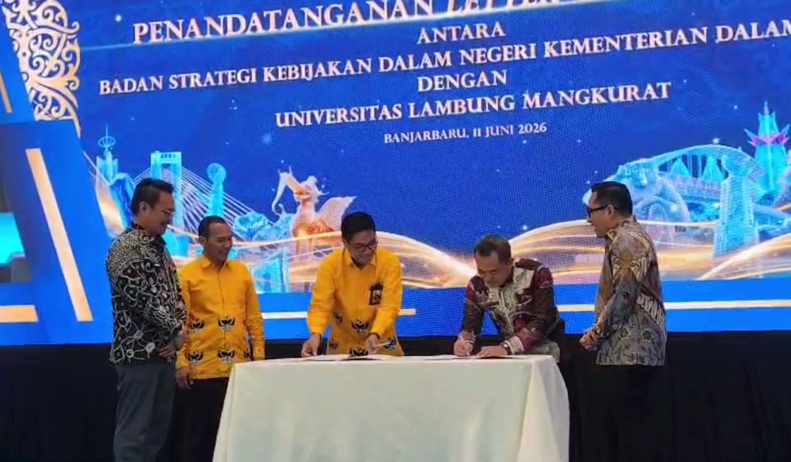 BSKDN Evaluasi Program Direktif Presiden di Kalsel