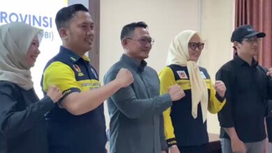 Danny Mattera Pimpin PDBI Kalsel, Evaluasi Program dan SDM Pelatih Jadi Prioritas