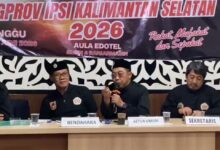 Rakor IPSI Kalsel Tetapkan Program Prioritas Pembinaan Atlet