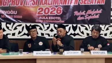 Rakor IPSI Kalsel Tetapkan Program Prioritas Pembinaan Atlet